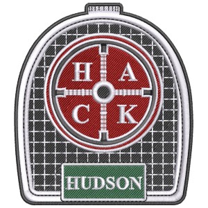 HACK- Hudson Antique Car Klub 3 inch Patch